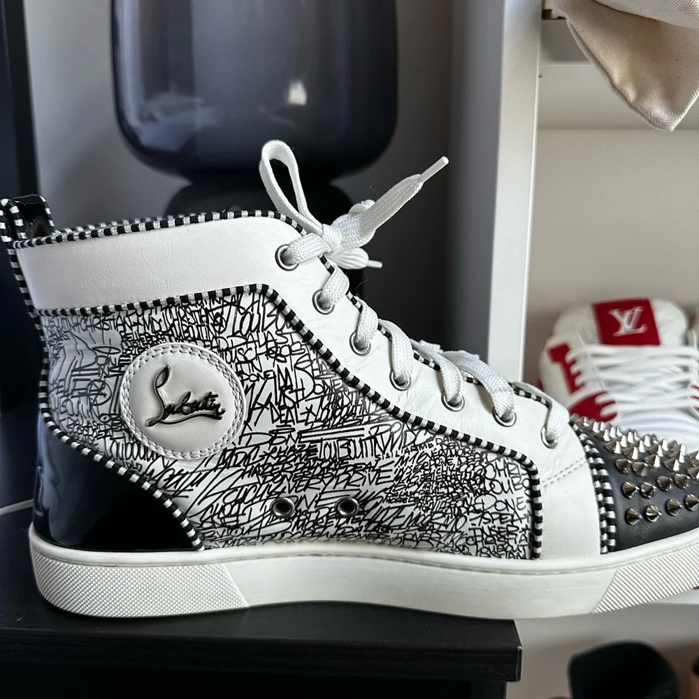 Christian Louboutin | Shoes | Christian Louboutin Sneakers | Poshmark